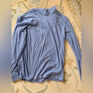 NWT Vineyard Vines Men's Blue Long Sleeve Sun Shirt